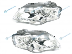 PF-D41-1103P-LDEM1 Фара VW PASSAT 05-09 хром линза диодный тюнинг комплект R+L