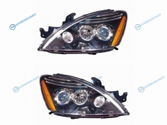 D14-1101P-LD-2 Фара MITSUBISHI LANCER 03-07 черный линзы тюнинг комплект R+L