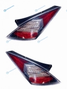315-1953PXUS Фонарь задний NISSAN 350Z 02-05 хром диодный тюнинг комплект R+L