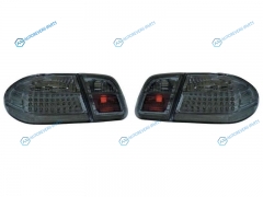 440-1932FCUE-S Фонарь задний+вставка MERCEDES W210 99-02 дымчатые диодные тюнинг комплект R+L