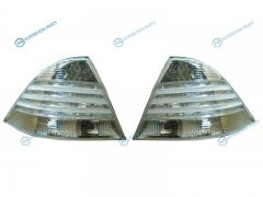 PF-EE-440-1919P3UECS Фонарь задний MERCEDES W220 98-05 хром диодные тюнинг комплект R+L
