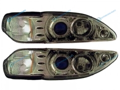 PF-EE-330-1120PXAS3 Фара FORD MUSTANG 94-98 цельные хром линзы тюнинг комплект R+L