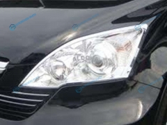 PF-HD67-801-0 Накладка на фару HONDA CR-V 07-12 хром комплект R+L