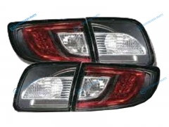 PF-SN-216-1965-RD Фонарь задний+вставка MAZDA 3AXELA 03-08 4D красные диодные тюнинг комплект R+L
