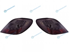 PF-SN-550-1944PX-SM Фонарь задний PEUGEOT 207 05- дымчатый диодный тюнинг комплект R+L