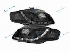 PF-SN-D46-1102P-LDEM2 Фара AUDI A3 03-08 черн.диоды тюнинг комплект R+L