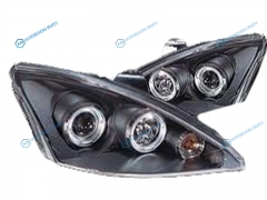PF-SN-431-1159PXNDKM2 Фара FORD FOCUS I 98-04 черн. линзы тюнинг комплект R+L