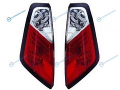 PF-SN-661-1925-RD Фонарь задний FIAT GRAND PUNTO 05- красные диодные тюнинг комплект R+L