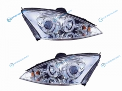 PF-SN-431-1159PXNDKM1 Фара FORD FOCUS I 98-04 хром линзы тюнинг комплект R+L