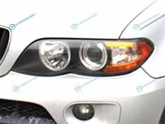 PF-BM73-802-0 Накладка на фару BMW X5 00-06 защита комплект R+L
