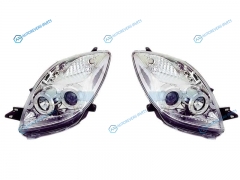 PF-212-11L5-CH Фара TOYOTA YARISVITZ 05-08 хром комплект R+L