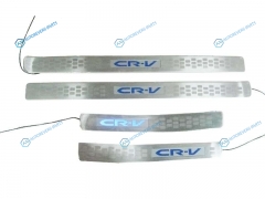 PF-HD67-521P-A0 Накладки порога HONDA CR-V 07-12 с диодной подсветкой