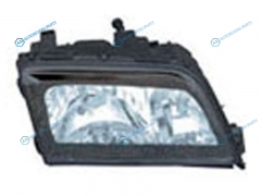 ST-440-1107BR Фара MERCEDES W202 93-97 черный хрусталь