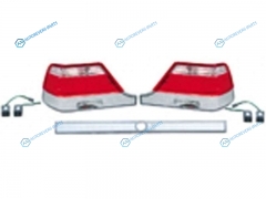 ST-440-1935FXUEV Фонарь задний MERCEDES W140 91-98 LH+RH + вставка. комплект. диодные