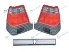 ST-440-1935CB Фонарь задний MERCEDES W140 91-98 LH+RH + вставка. комплект. хрусталь. тонировка