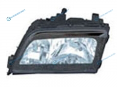 ST-440-1107BL Фара MERCEDES W202 93-97 черный хрусталь
