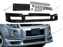 PF-MBY8-000S-0 Спойлер бампера MITSUBISHI PAJERO 07-12