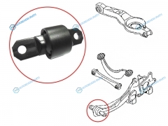 21652961 Сайлентблок RR продольного рычага (Италия) MAZDA 3MAZDA 5 05-FORD C-MAX 03-10FOCUS 98-FORD FOCUS