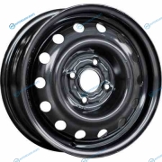 7135108 Trebl 53A45R TREBL R14x5.5 4x100 ET45 CB54.1 Black