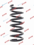 RA6383 Пружина подвески задняя CHEVROLET CAPTIVA 06-OPEL ANTARA 10-DAEWOOO WINSTORM 06-