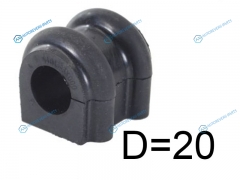 ST-54813-3X000 Втулка переднего стабилизатора D=20 HYUNDAI SOLARISACCENT KIA RIO 11- LH=RH