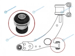 ST-1749991 Сайлентблок FR переднего нижнего рычага FORD FOCUS IIIC-MAX II 2010-