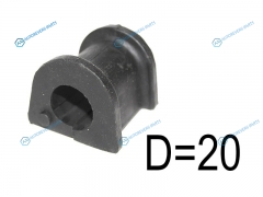 ST-MR297629 Втулка заднего стабилизатора D=20 MITSUBISHI GALANT 96-12ASPIRE 96-05LEGNUM 96-02