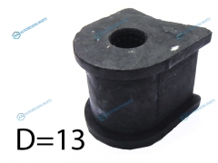 ST-48818-20280 Втулка стабилизатора задняя D=13 TOYOTA CALDINACARINACORONA 92-01