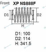 XP NS888F Пружина подвески NHK