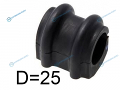 ST-54813-2S000 Втулка переднего стабилизатора D=25 HYUNDAI IX35TUCSON 09-15SPORTAGE 10-16