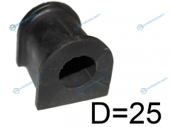 ST-MR589438 Втулка переднего стабилизатора D=22 MITSUBISHI GALANT 06-12