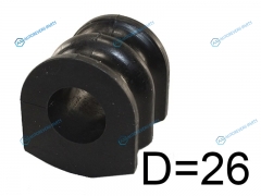 ST-54613-7S016 Втулка заднего стабилизатора D=26 NISSAN PATHFINDER 05-13INFINITY QX56 03-15