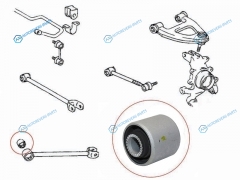 ST-48725-22150 Сайлентблок задней продольной тяги TOYOTA CHASERCRESTACROWNMARK2 92-01