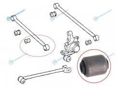 ST-48710-21020-U Сайлентблок задней цапфы TOYOTA CALDINA ST215CT216 4WD 1997-2002