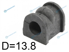 ST-55577-26600 Втулка заднего стабилизатора D=13.8 HYUNDAI SANTA FE 00-06