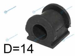 ST-46641-54G20 Втулка заднего стабилизатора D=14 SUZUKI LIANA 01-08