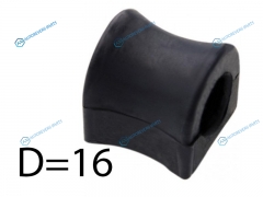 ST-48815-25050 Втулка стабилизатора D=16 FR TOYOTA DYNATOYOACE 01-05HIACEREGIUSACE 04-