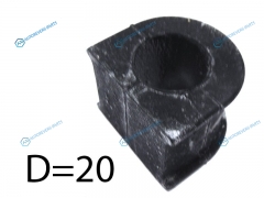 ST-48815-87401 Втулка переднего стабилизатора D=20 TOYOTA CAMIDAIHATSU TERIOS 99-05
