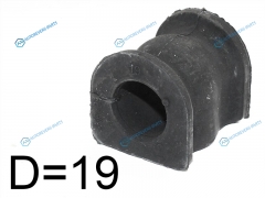 ST-52306-SWA-A01 Втулка заднего стабилизатора D=19 HONDA CR-V RE 07-12