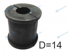 ST-48818-32090 Втулка заднего стабилизатора D=14 TOYOTA CAMRYGRACIAVISTAHARRIER 98-03CORONACARINA 92-96 4WD