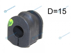 ST-56243-0E015 Втулка заднего стабилизатора D=15 NISSAN BLUEBIRD 91-95PATHFINDERTERRANOINFINITY QX4 95-