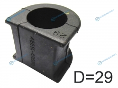 ST-48815-60070 Втулка переднего стабилизатора D=29 TOYOTA LAND CRUISER 80 92-98