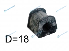 ST-MR133706 Втулка заднего стабилизатора D=18 MITSUBISHI PAJERO 91-04
