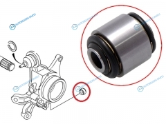 ST-4592109001-U Сайлентблок задней цапфы SSANG YONG KYRON 2005-2012