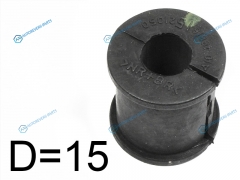 ST-48818-21050 Втулка заднего стабилизатора D=15 TOYOTA CALDINACAMRYCARINAHARRIERWINDOMLEXUS ESRX300 97-