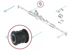 ST-54444-6M000B Сайлентблок рулевой рейки NISSAN ADWINGROAD 99-04ALMERA 00-06BLUEBIRD SYLPHYPULSAR 00-05SUNNY 9