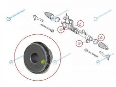 ST-45522-28010 Сайлентблок рулевой рейки TOYOTA IPSUMPRADOVOXY 4WD 01-