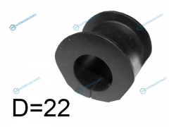 ST-42431-59J00 Втулка переднего стабилизатора D=22 SUZUKI AERIOLIANA 06-CULTUS 95-03SWIFT 93-03