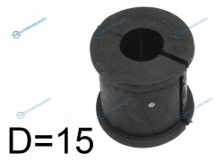 ST-48818-20290 Втулка заднего стабилизатора D=15 TOYOTA CALDINACARINACORONA 92-97CAMRY GRACIAMARK2 QUALISRX300