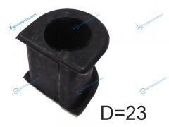 ST-48815-30050 Втулка заднего стабилизатора D=23 TOYOTA LAND CRUISER 80 90-92  70 84-91